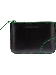 Comme Des Garçons Wallet portefeuilles Marvellous Zip - Noir