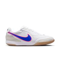 Nike Tiempo Street Gato Straatvoetbalschoenen Wit Blauw Felroze