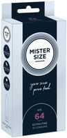 MISTER SIZE XXL condooms maat 64