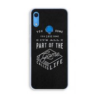 Life: Huawei Y6s Transparant Hoesje