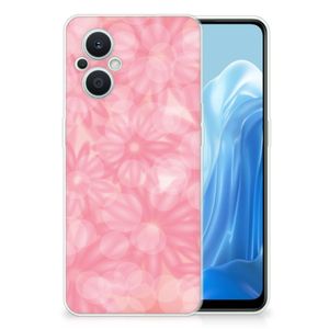 OPPO Reno8 Lite TPU Case Spring Flowers