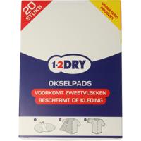 1-2DRY Okselpads large wit 1-2DRY Okselpads large wit