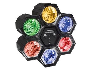 Modulair lichtorgel 6 x 47 leds - Velleman