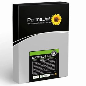 PermaJet PJ51116 Matt Plus 240gsm 7x5" 100 vel