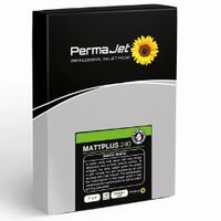 PermaJet PJ51116 Matt Plus 240gsm 7x5" 100 vel