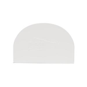 Patisse Deegschraper 12 cm Wit