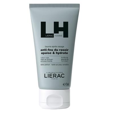 Lierac Homme Baume Après Rasage Balsem 75ml | Voor Mannen