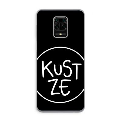 KUST ZE: Xiaomi Redmi Note 9 Pro Transparant Hoesje