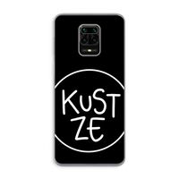 KUST ZE: Xiaomi Redmi Note 9 Pro Transparant Hoesje
