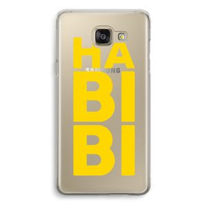 Habibi Majorelle : Samsung Galaxy A5 (2016) Transparant Hoesje