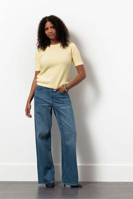 Felica soft pullover - butter yellow - 13458