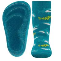 Ewers antislip sokken Stoppi softstep haai blauw-31-34