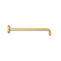 Douchearm Tres Exclusive | 40 cm | Wandmontage | Messing | Rond | 24k Goud mat