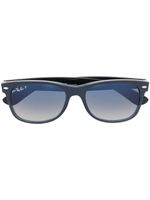 Ray-Ban lunettes de soleil à monture carrée - Bleu