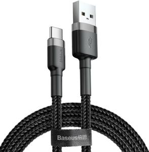 Baseus Cafule USB-kabel 0,5 m USB 2.0 USB A USB C Zwart