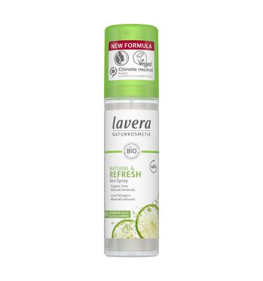 Deodorant spray natural & refresh bio