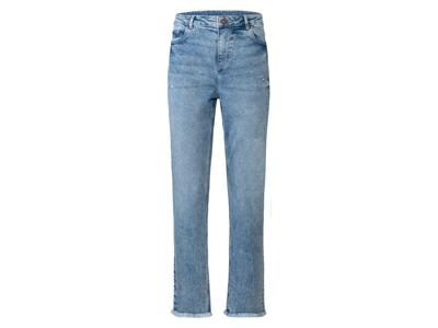 esmara Dames jeans straight-fit (42, Lichtblauw)