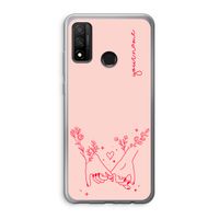 Best Friends: Huawei P Smart (2020) Transparant Hoesje
