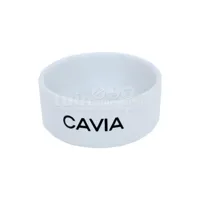 Boon Cavia Voerbak Steen Wit Ø12cm Boon Cavia Voerbak Steen Wit Ø12cm