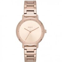 Horlogeband DKNY NY2637 Staal Rosé 14mm - thumbnail