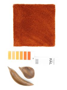 MOMO Rugs Naturais - Vloerkleed Bright H/L Terracotta - Staalaanvraag