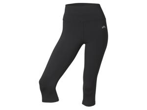 CRIVIT Dames sportlegging (L (44/46), Zwart)