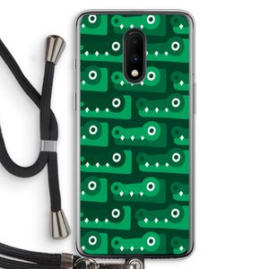 Crocs: OnePlus 7 Transparant Hoesje met koord
