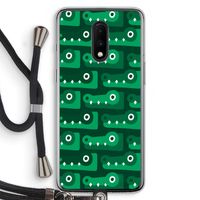 Crocs: OnePlus 7 Transparant Hoesje met koord