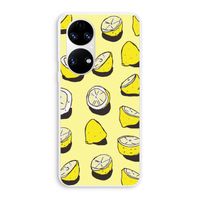 When Life Gives You Lemons...: Huawei P50 Transparant Hoesje