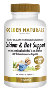 Golden Naturals Calcium & Bot Support 180 VCaps