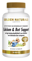 Golden Naturals Calcium & Bot Support 180 VCaps