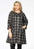 Yoek Jasje BOUCLÉ | Zwart | Maat 54/56