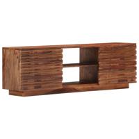 Tv-meubel 120x30x40 cm massief sheeshamhout