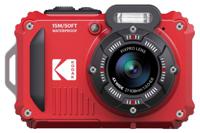Kodak Waterproof PixPro WPZ2 rood 4x zoom, WiFi + extra accu + 16GB geheugenkaart - thumbnail