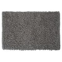 Badmat Sealskin Twist 60x90 cm Microfibre Grijs