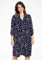 Yoek Jurk MILOU | Blauw | Maat 58/60