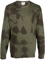 Woolrich pull en maille à motif tie-dye - Vert