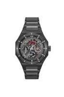 Horlogeband Tommy Hilfiger HU-529-1-34-4060-3184 / HU659003184 Staal Antracietgrijs