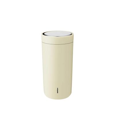 Stelton To Go Click Thermosbeker Mellow Yellow 0.2l