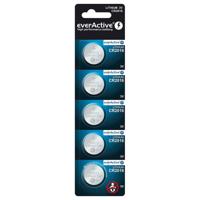 Mini lithium batterij everActive CR2016- blister 5 st. Mini lithium batterij everActive CR2016- blister 5 st.