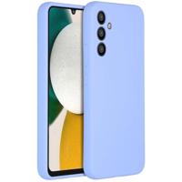 Accezz Liquid Silicone Backcover Samsung Galaxy A34 (5G) Telefoonhoesje Paars
