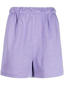 Off Duty short Mot en coton - Violet