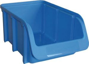 Hunersdorff Magazijnbak | L164/134xB102xH74mm | PP blauw | stapelbaar | 24 stuks - 672300 672300