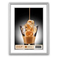 ZEP AL1S5 Wissellijst Papierformaat: 10 x 15 cm Zilver