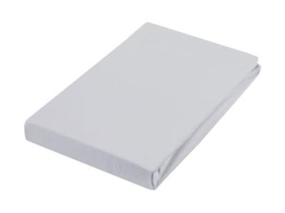 Beddelicious Hoeslaken Jersey Premium Mouse grey