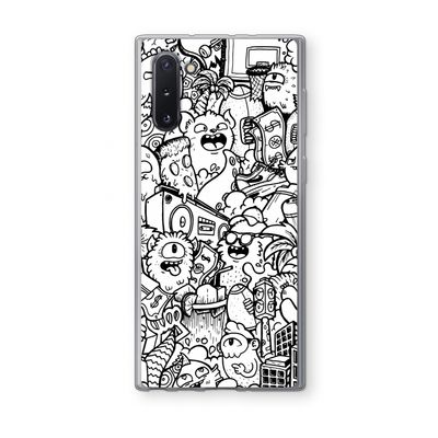 Vexx City #2: Samsung Galaxy Note 10 Transparant Hoesje
