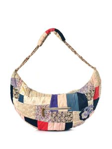 CHANEL Pre-Owned sac à main à design patchwork (2006) - Tons neutres