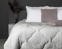 Sleeptime Lazy Dekbed Teddy - grijs. Dekbed en overtrek in 1, 200x200 dekbed zonder overtrek. 2-in-1 dekbed, teddy grijs