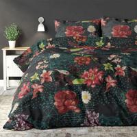 Dekbedovertrek Lucian - Eenpersoons (140x200 cm) - Meerkleurig Polyester-katoen - Dessin: - Sleeptime Elegance - Dekbed-Discounter.nl