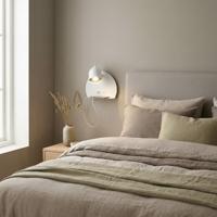 Essence wandlamp USB wit